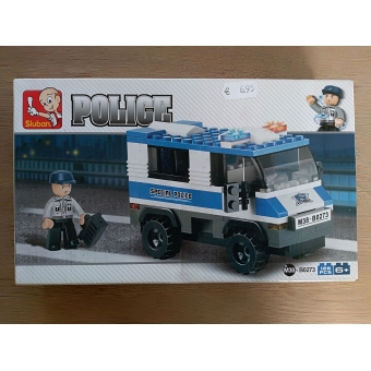 Sluban Police Auto - M38-B0273